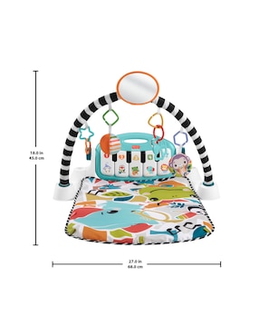 Gimnasio Fisher Price de textileno