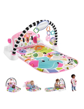 Gimnasio Fisher Price De Textileno