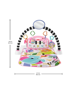 Gimnasio Fisher Price de textileno