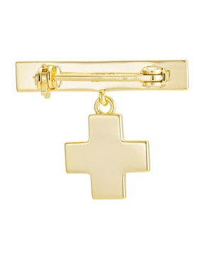 Medalla de cruz Carmela Mía de plata P 925