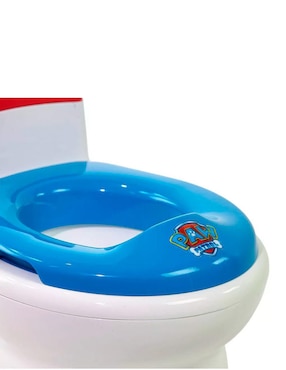 Entrenador de baño Nickelodeon Paw Patrol