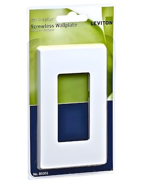 Tapa ciega para contacto Leviton
