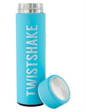 Termo Twistshake de metal con tapa rosca 420 ml