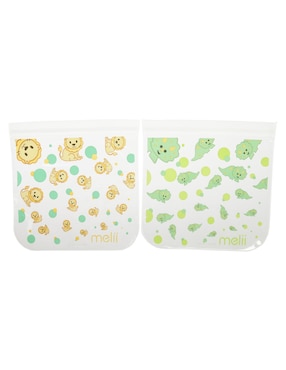 Bolsa almacenadora para snack Melii 150 g
