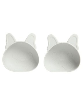 Set bowl Melii 2 piezas de silicón