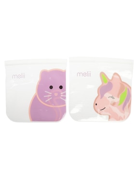 Bolsa almacenadora para snack Melii 150 g
