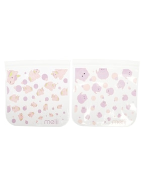 Bolsa almacenadora para snack Melii 150 g