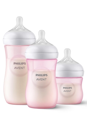 Set biberón Avent de capacidad múltiple