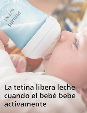 Set biberón Avent de capacidad múltiple