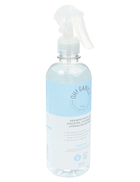 Desinfectante para utensilios en líquido Oh! Ganics 500 ml