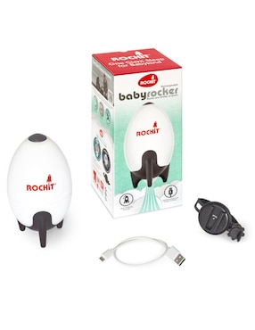 Mecedor recargable para carriola Rockit