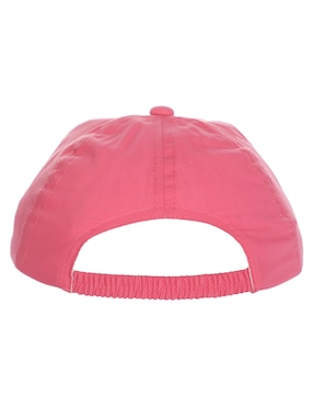 Gorra visera semicurva elástico Mon Caramel para bebé niña