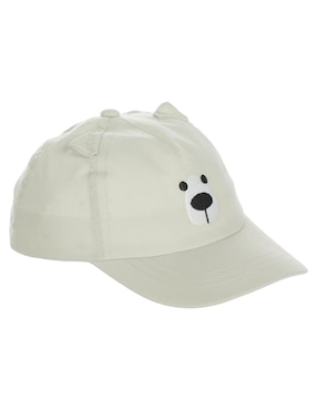 Gorra Visera Semicurva Elástico Mon Caramel Para Bebé Niño