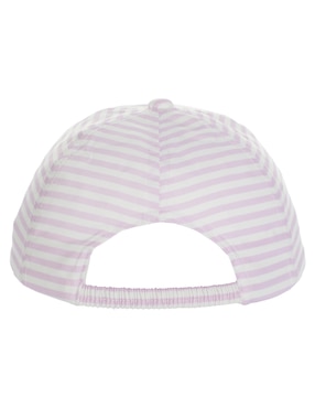 Gorra visera semicurva elástico Mon Caramel para bebé niña