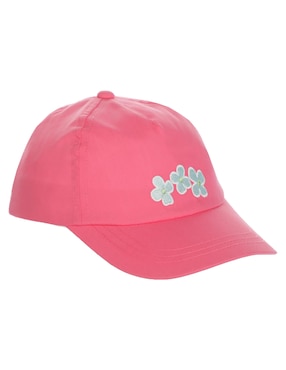 Gorra Visera Semicurva Elástico Mon Caramel Para Bebé Niña