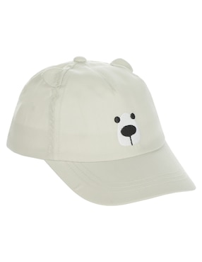 Gorra Visera Semicurva Elástico Mon Caramel Para Bebé Niño