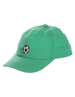 Gorra visera semicurva elástico Mon Caramel para bebé niño