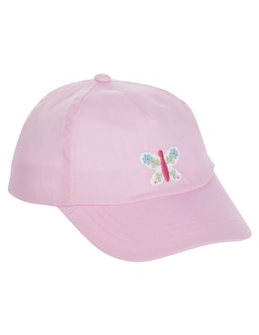 Gorra Visera Semicurva Elástico Mon Caramel Para Bebé Niña