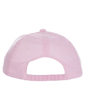Gorra visera semicurva elástico Mon Caramel para bebé niña