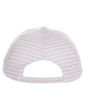 Gorra visera semicurva elástico Mon Caramel para bebé niña