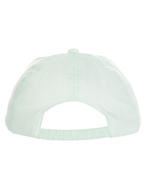 Gorra visera semicurva elástico Mon Caramel para bebé niña