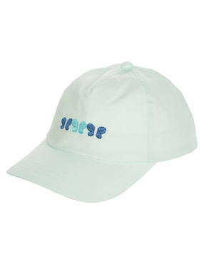 Gorra visera semicurva elástico Mon Caramel para bebé niña