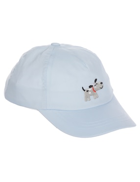 Gorra Visera Semicurva Elástico Mon Caramel Para Bebé Niño