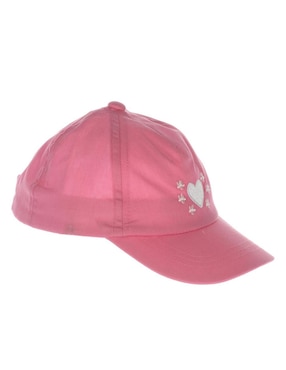 Gorra Visera Semicurva Elástico Mon Caramel Para Bebé Niña