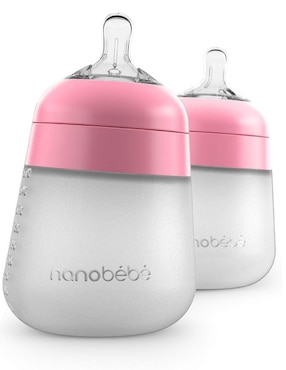 Set Biberón Nanobebe De 9 Oz