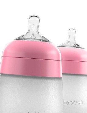 Set biberón Nanobebe de 9 oz