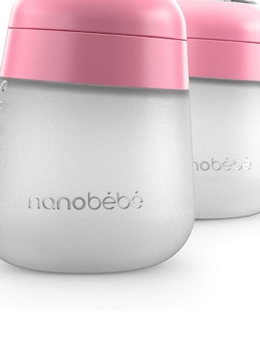 Set biberón Nanobebe de 9 oz