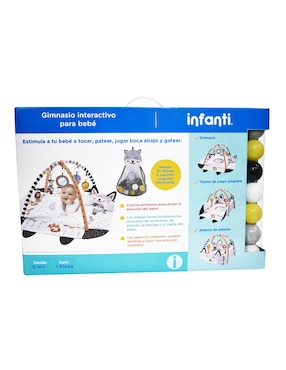 Gimnasio Infanti de poliéster