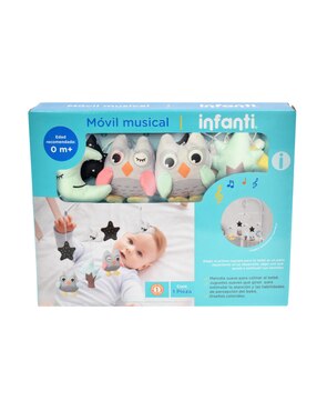Móvil Infanti Musical Owls