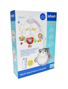 Móvil Infanti mundo de sueños