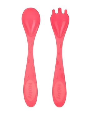 Set cubiertos Nuby 12 piezas