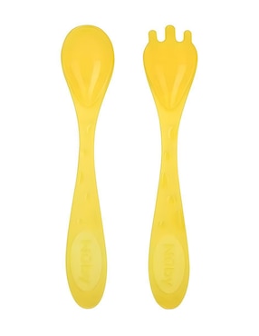 Set cubiertos Nuby 12 piezas