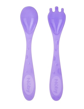 Set cubiertos Nuby 12 piezas