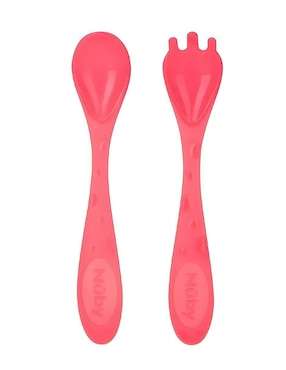 Set cubiertos Nuby 12 piezas