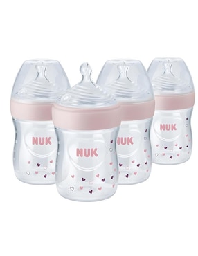 Set Biberón Nuk De 9 Oz