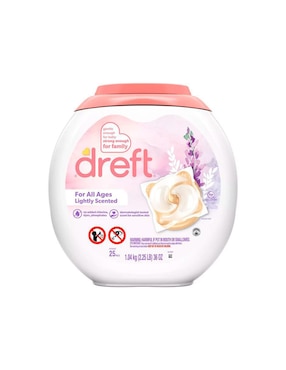 Detergente Para Ropa Cápsulas Dreft 1.04 Kg