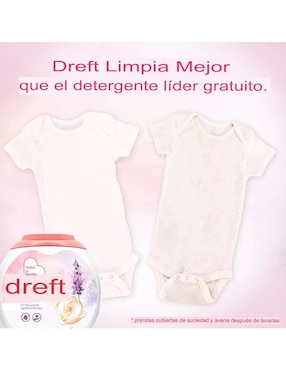 Detergente para ropa cápsulas Dreft 1.04 kg