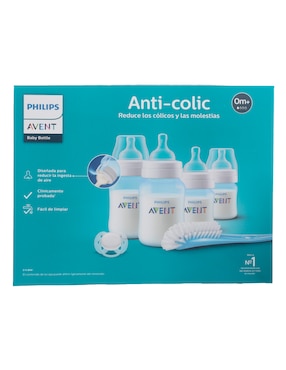 Set de biberones Avent de múltiple