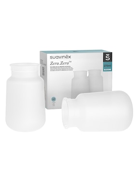 Set bolsa anticólico biberón Suavinex de 9 oz