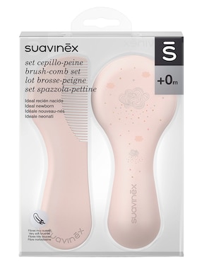 Cepillo Para Cabello Suavinex De Plástico