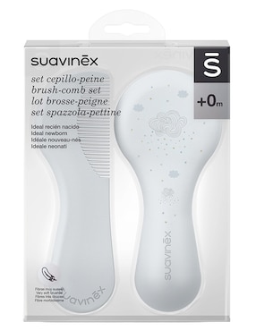 Set De Cepillos Para Cabello Suavinex De Plástico