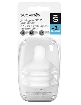 Tetina fisiológica Suavinex