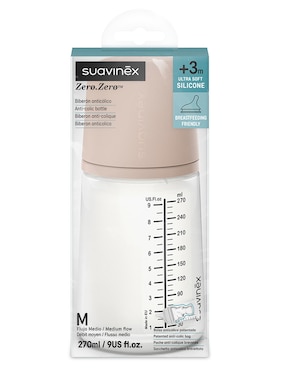 Biberón Suavinex de 9 oz