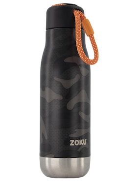 Termo 1 Pieza Zoku De Acero Inoxidable Sin Familia Con Tapa Rosca 500 Ml