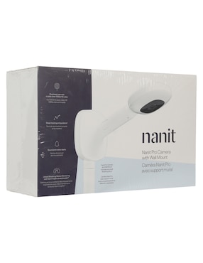 Monitor con cámara para bebé Nanit N311XW