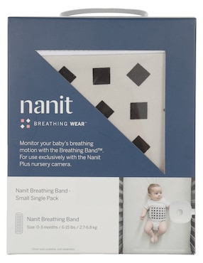 Banda para monitor de respiración Nanit para bebé